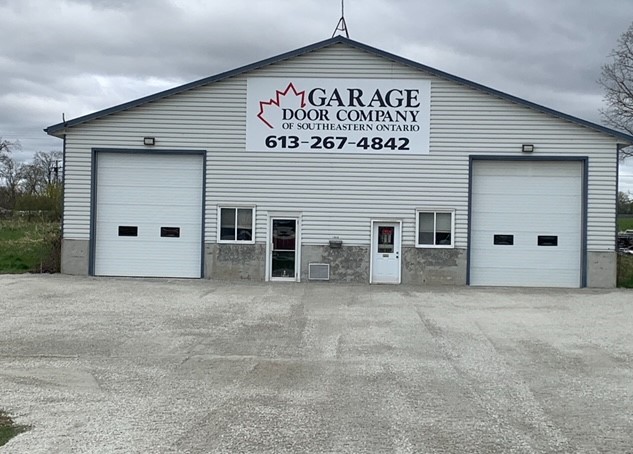 Front of Perth Garage Door Company location 