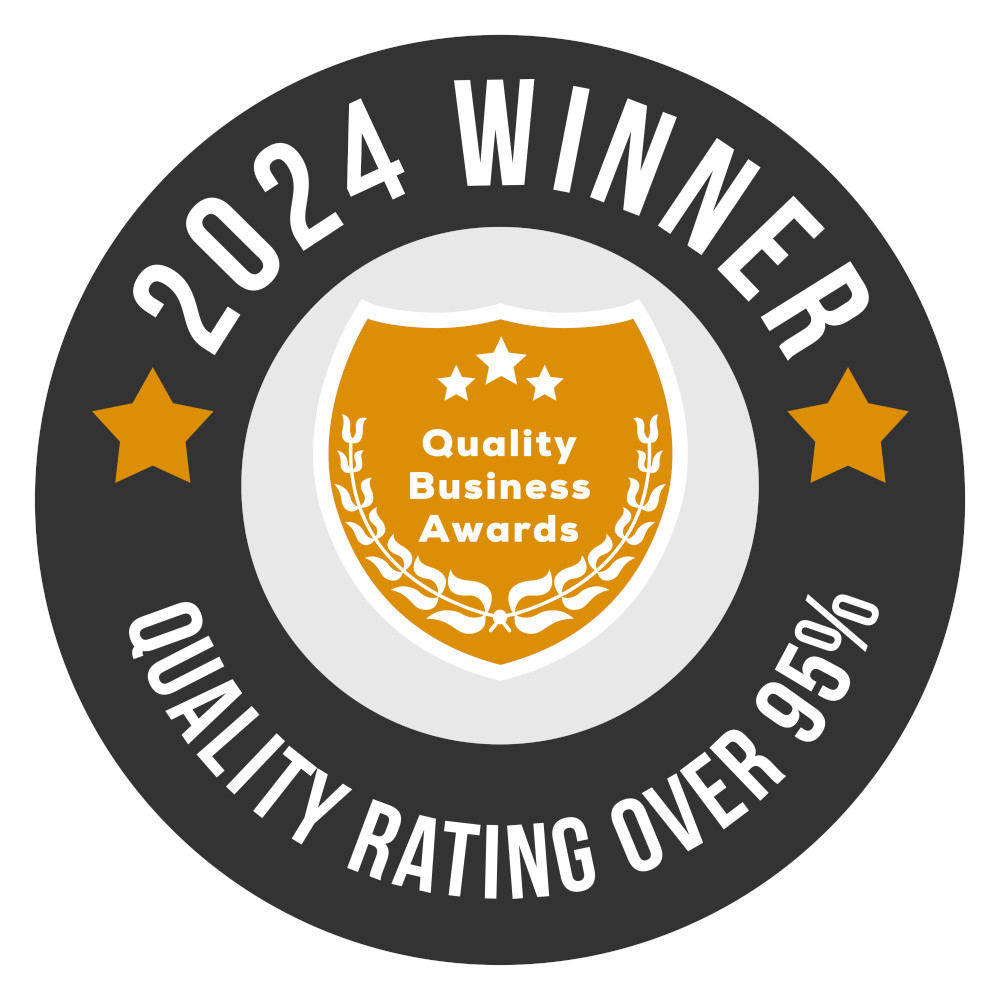 2024 Winner- Quality Rating Over 95%